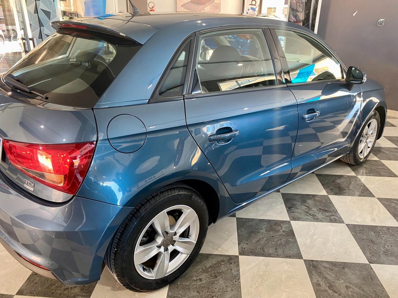 Audi A1 SPB 1.4 TDI ultra Design-2015