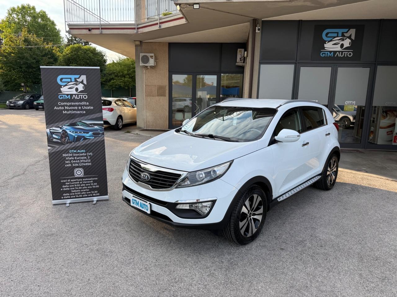 Kia Sportage 1.7 CRDI 115 cv - Manuale