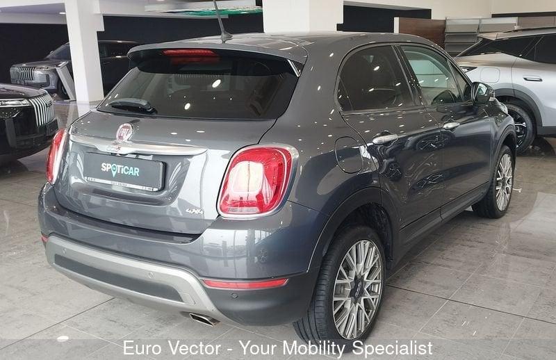 FIAT 500X Cross Look 2.0 Mjet 140cv AT9 4x4 City Cross