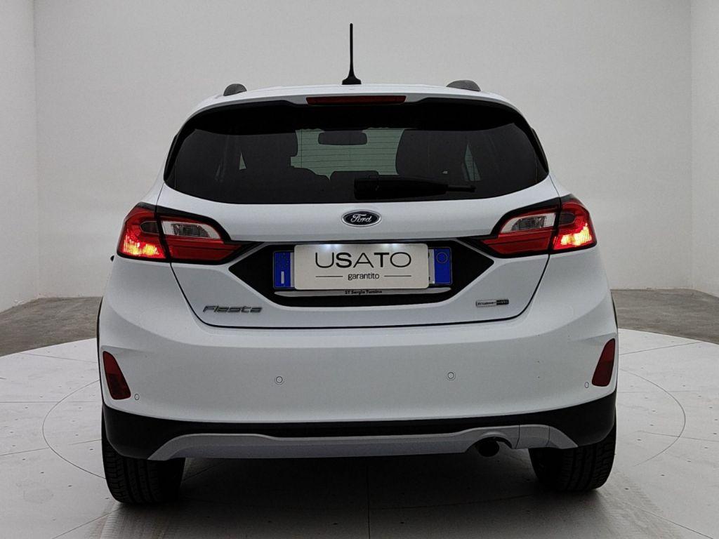 FORD Nuova Fiesta Nuova Fiesta ACTIVE 5D 1.0T 125 MHEV M6 FWD