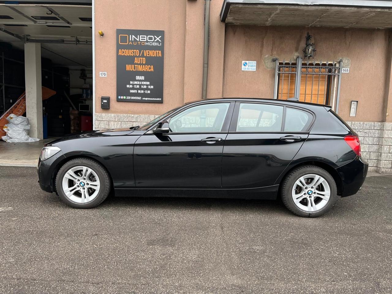 BMW 116 116i 5p - NEOPATENTATO - 136.172 KM