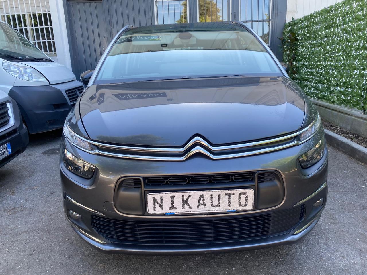 Grand C4 SpaceTourer BlueHDi 130 S&S Feel