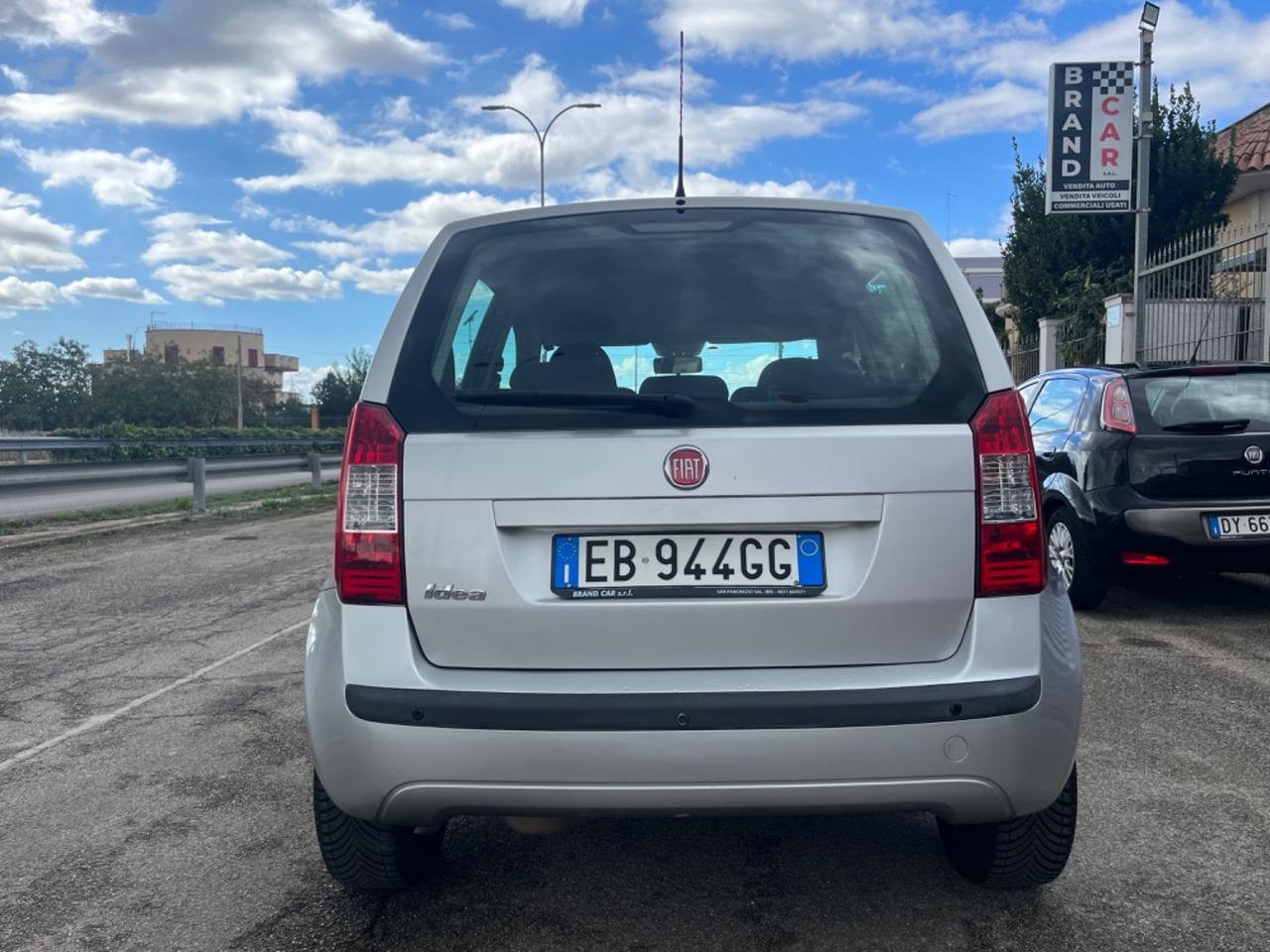 Fiat Idea 1.4 BlackEnergy GPL 2010
