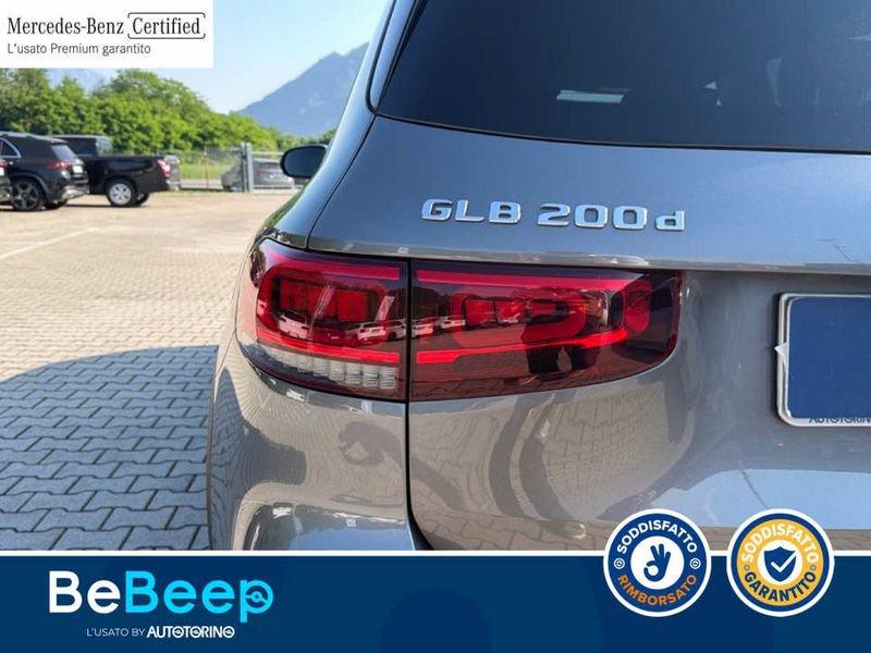 Mercedes-Benz GLB Classe 200 D SPORT PLUS 4MATIC AUTO