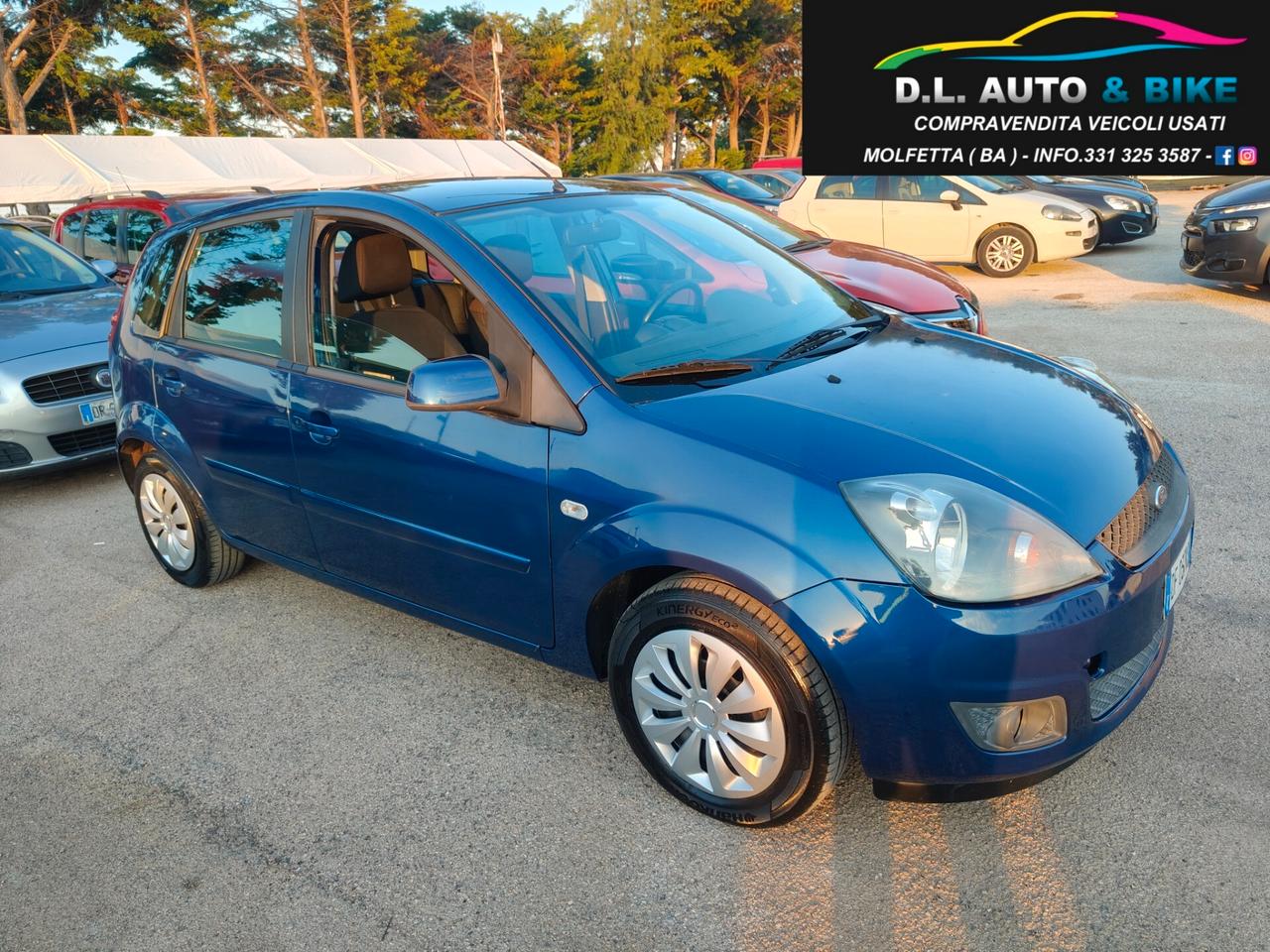 Ford Fiesta 1.4 TDCi 5p plus cambio automatico