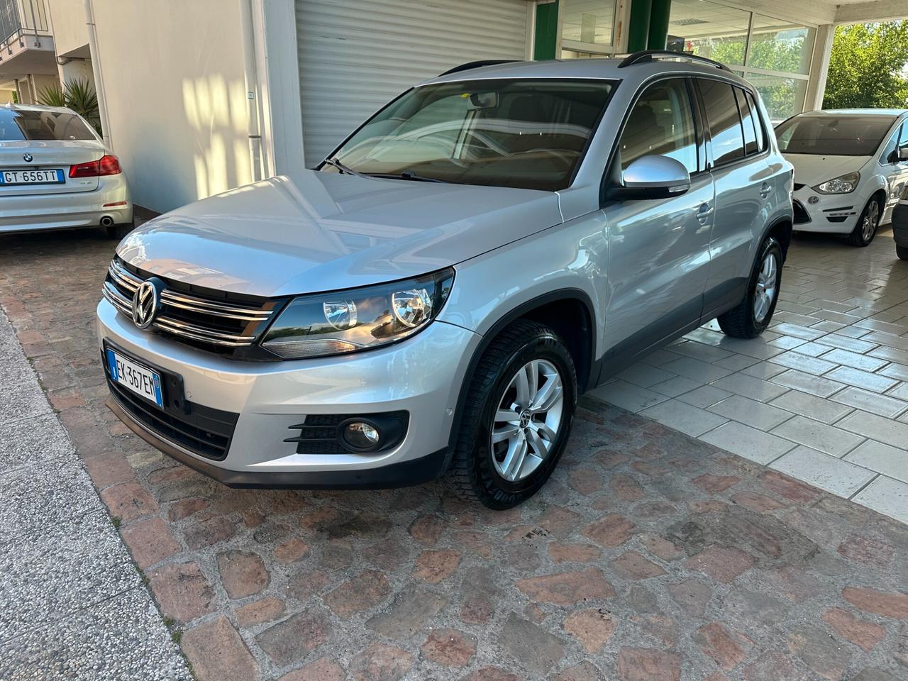 Volkswagen Tiguan 1.4 GPL