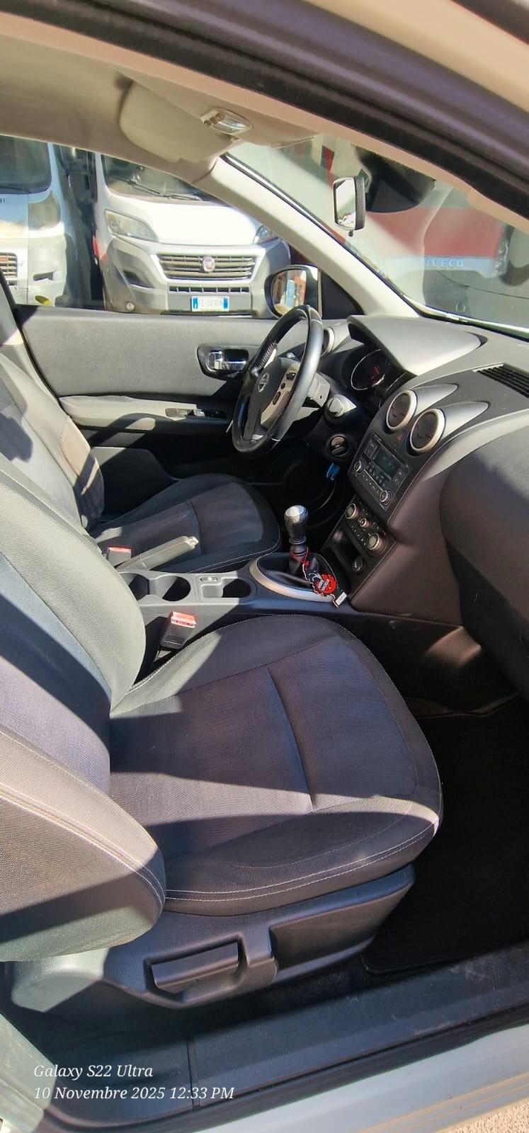 Nissan Qashqai 1.5 dCi DPF Tekna