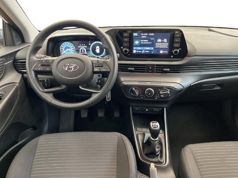 Hyundai i20 III 2021 1.2 mpi Connectline