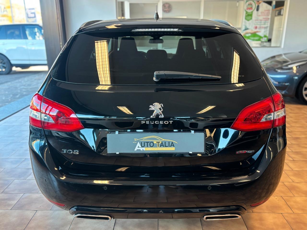 Peugeot 308 BlueHDi 150 S&S EAT6 SW GT Line