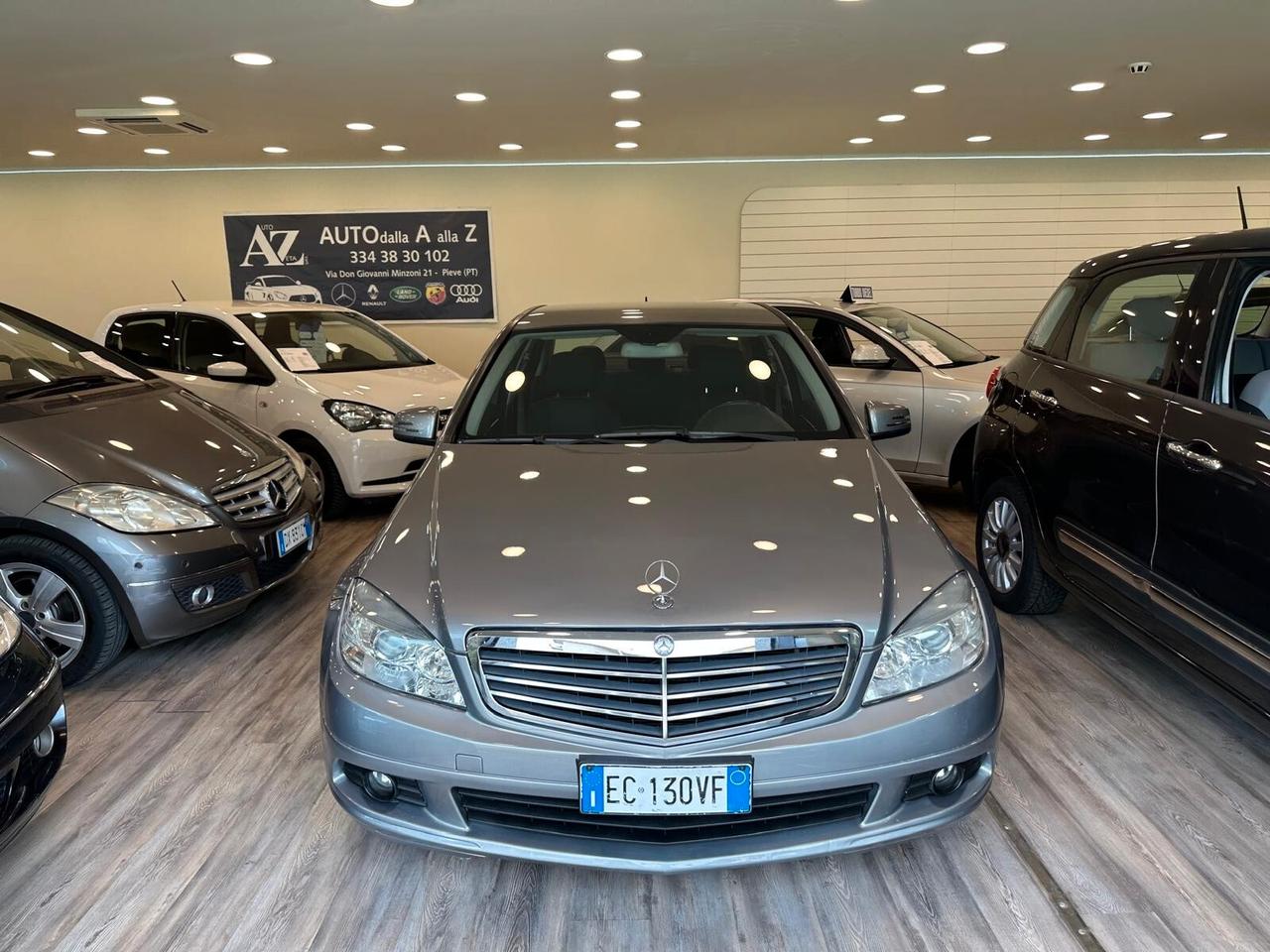 Mercedes-benz C 200 CDI BlueEFFICIENCY Avantgarde AMG