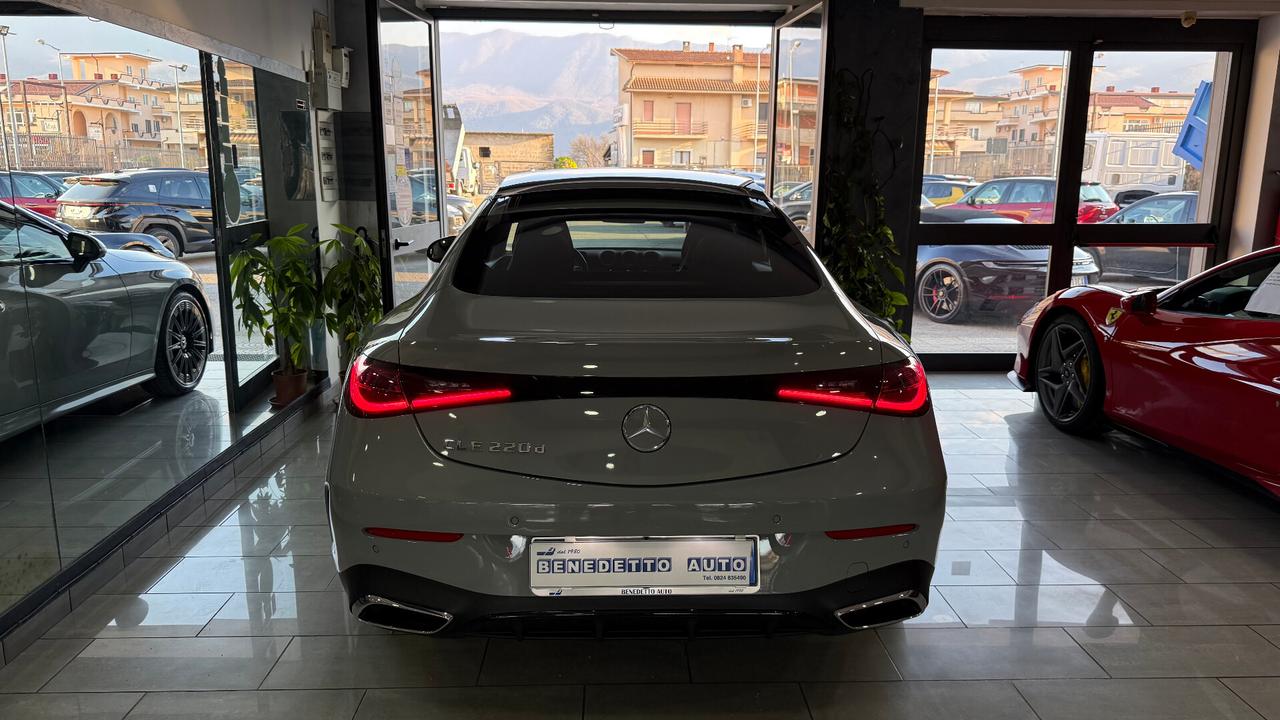 MERCEDES CLE 220D PREMIUM AMG TETTO