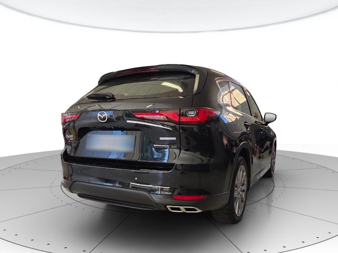 MAZDA CX-60 2.5 phev Exclusive Line awd auto