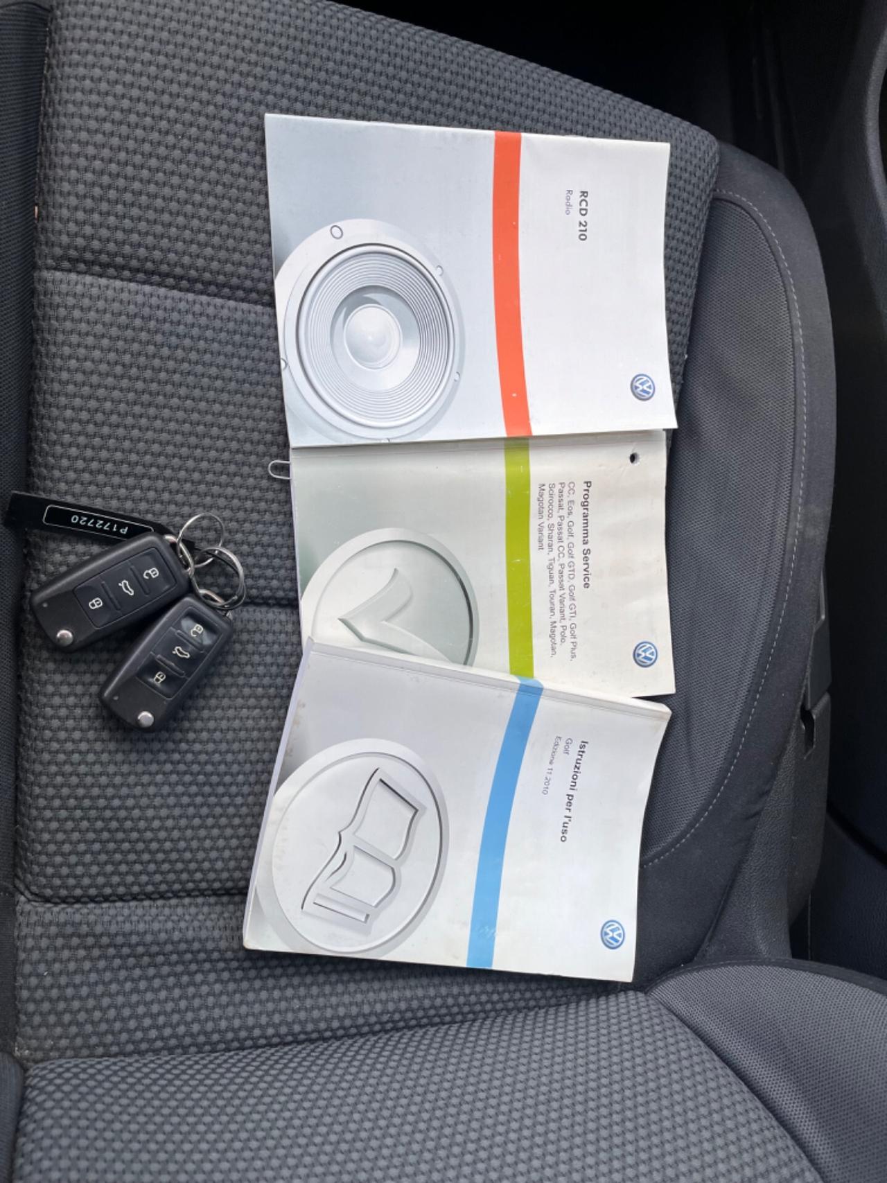 Volkswagen Golf 6 1.6 TDI PERFETTA NEOPATENTATI