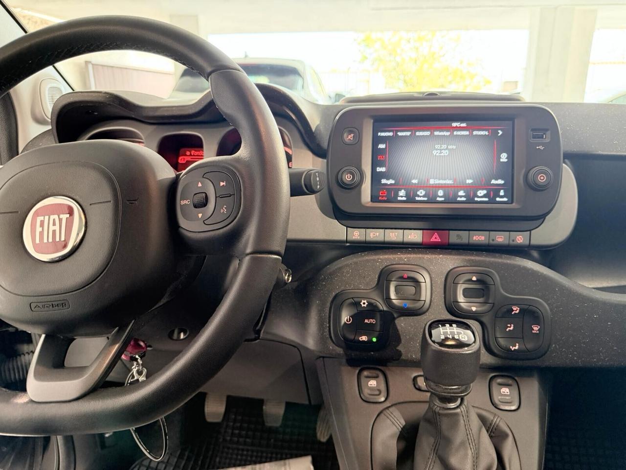 PANDA 4x4 CROSS TRAZIONE INTEGRALE 14000KM