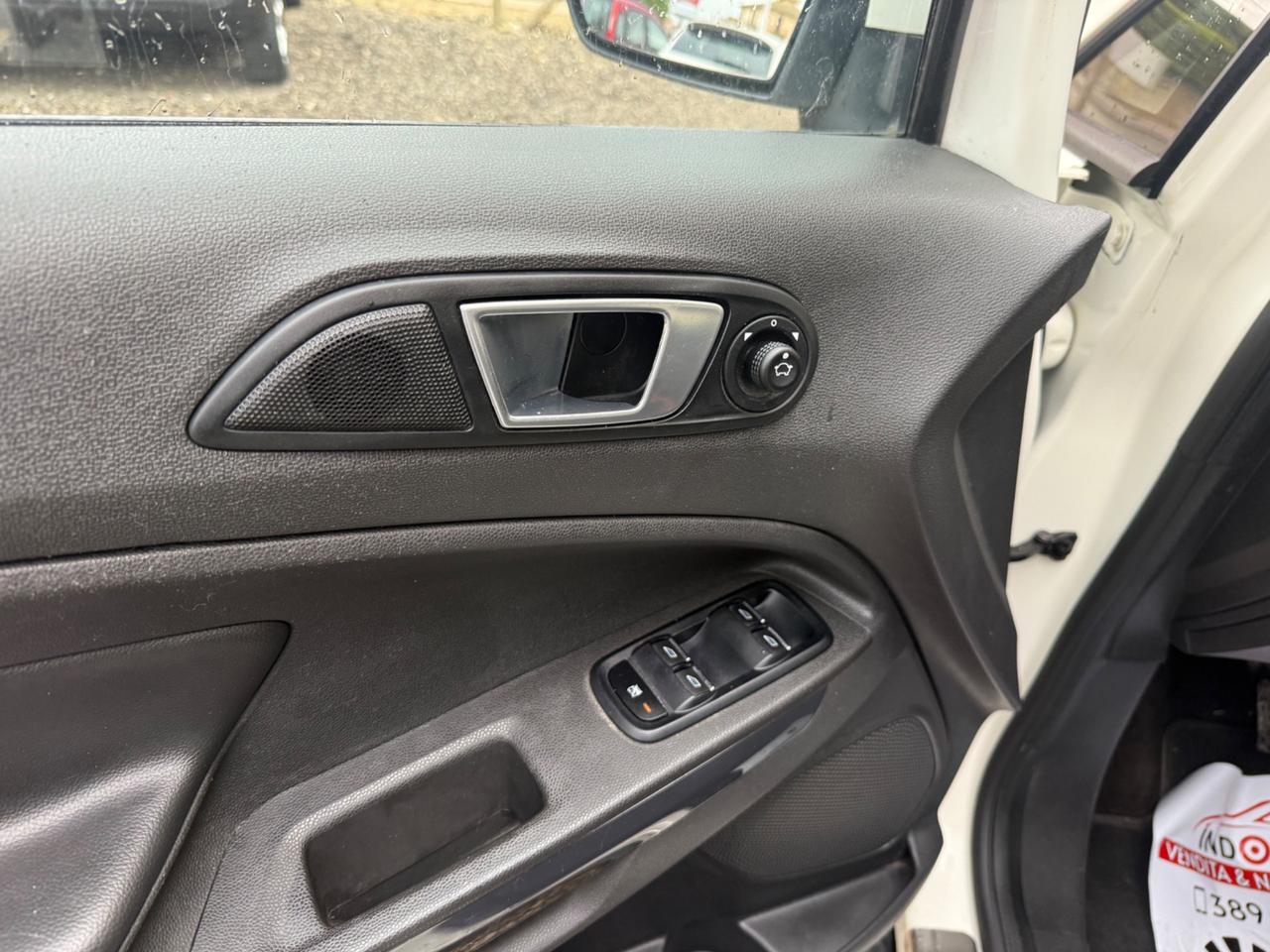 Ford EcoSport 1.5 TDCi 95 CV Titanium