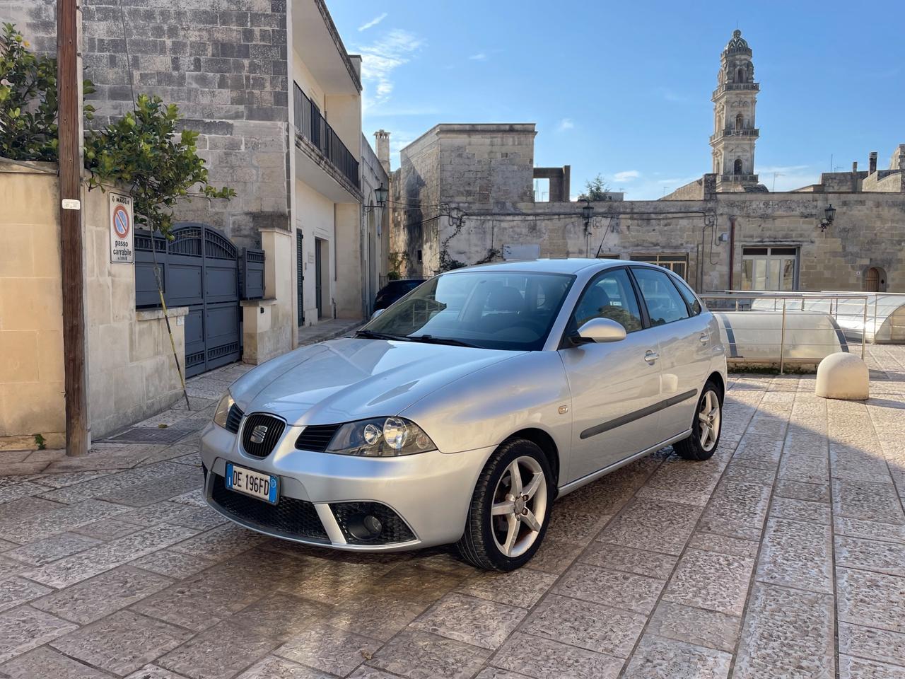 Seat Ibiza 1200 km 80000