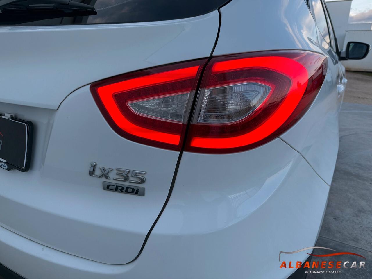 Hyundai iX35 1.7 CRDi 2WD Xpossible