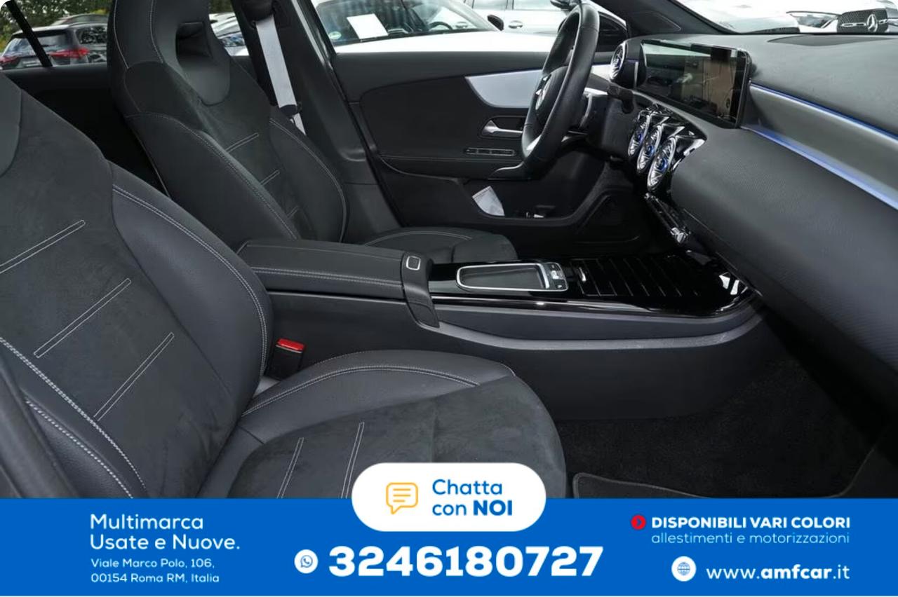 Mercedes-benz A 200d AMG Premium