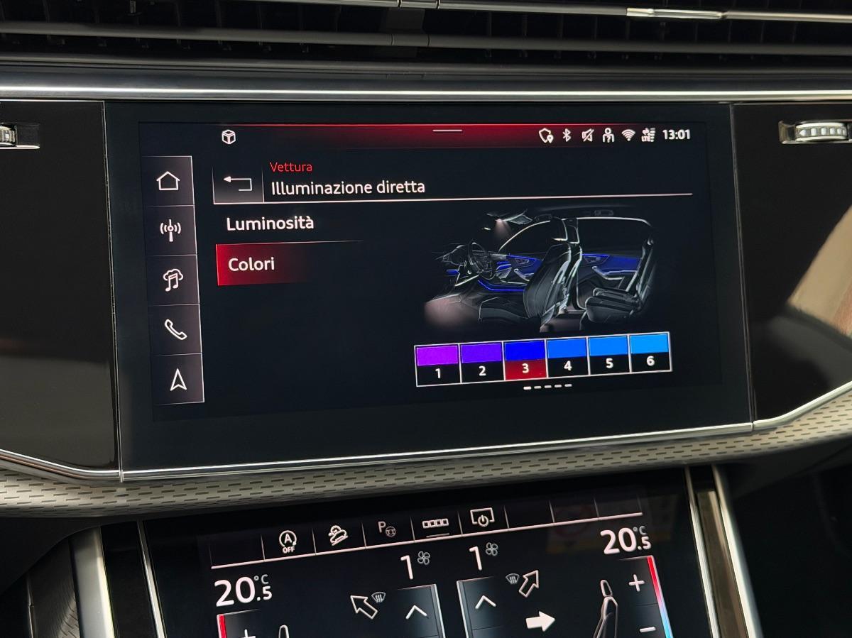 New Audi Q8 50TDI Quattro S-line Identity Black 286CV