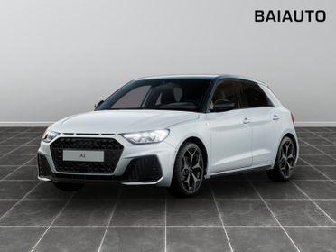 Audi A1 sportback 30 1.0 tfsi 116cv identity black