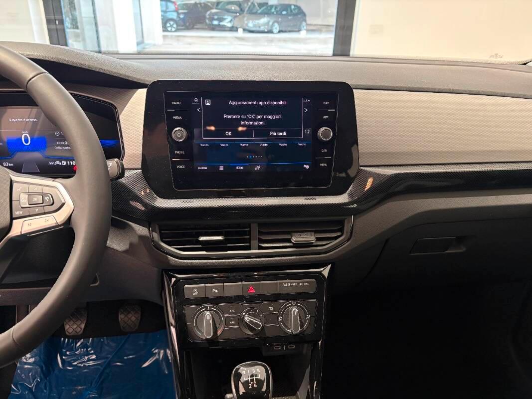 Volkswagen T-Cross 1.0 tsi Edition Plus 95cv