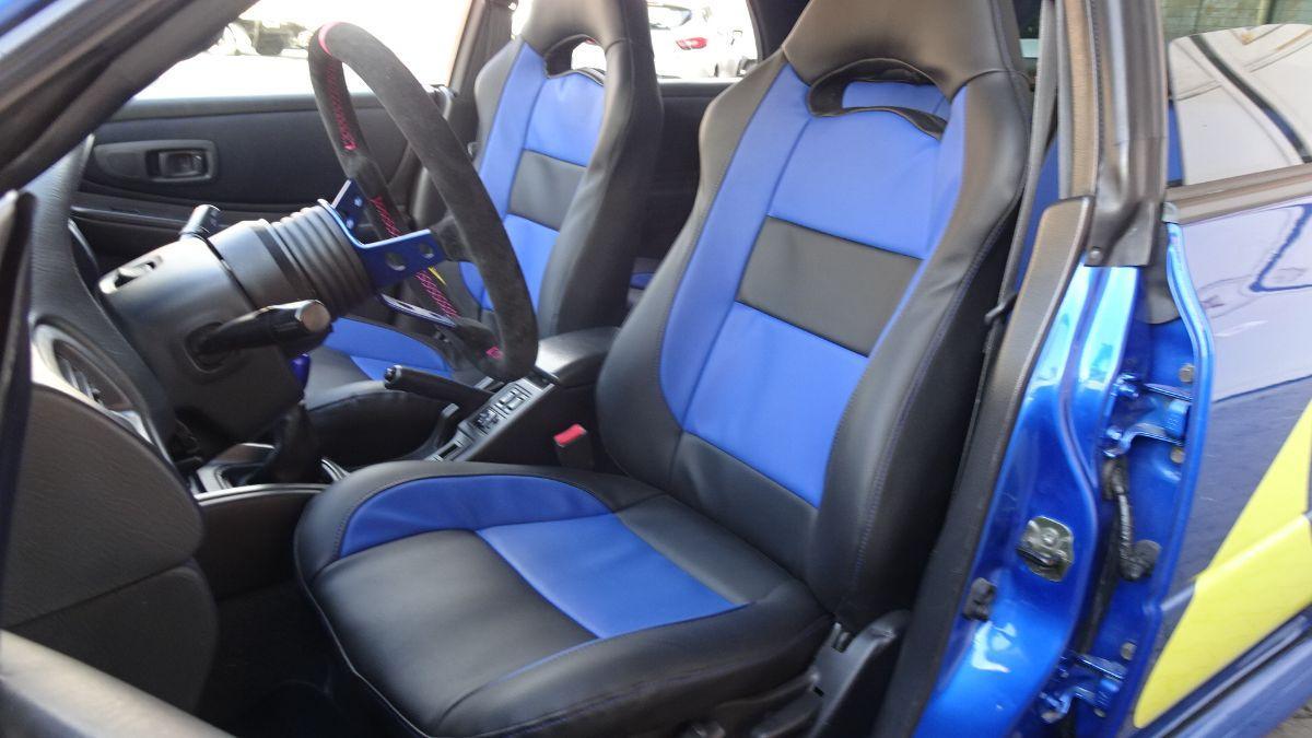 SUBARU - Impreza - 2.0 WRX LIVREA 555