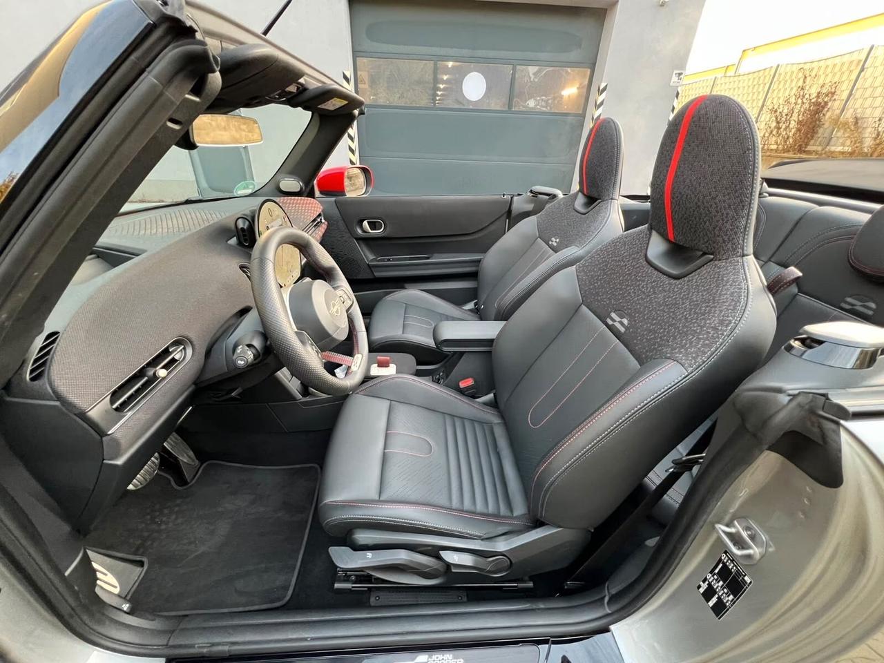 Mini Cooper John Works JCW Cabrio
