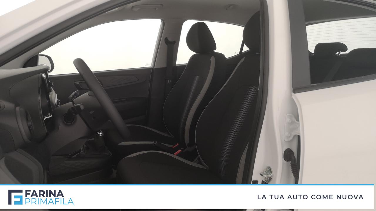 HYUNDAI i10 III 2023 - i10 1.0 mpi Connectline 63cv