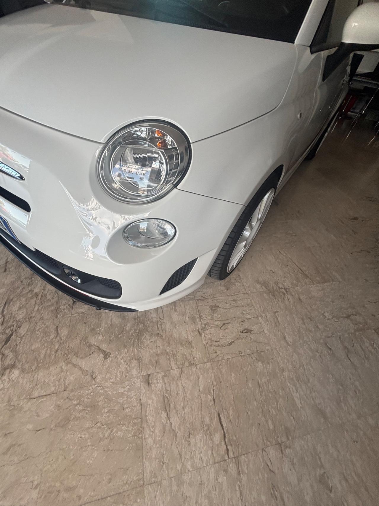 Abarth 500 C 1.4 Turbo T-Jet Custom