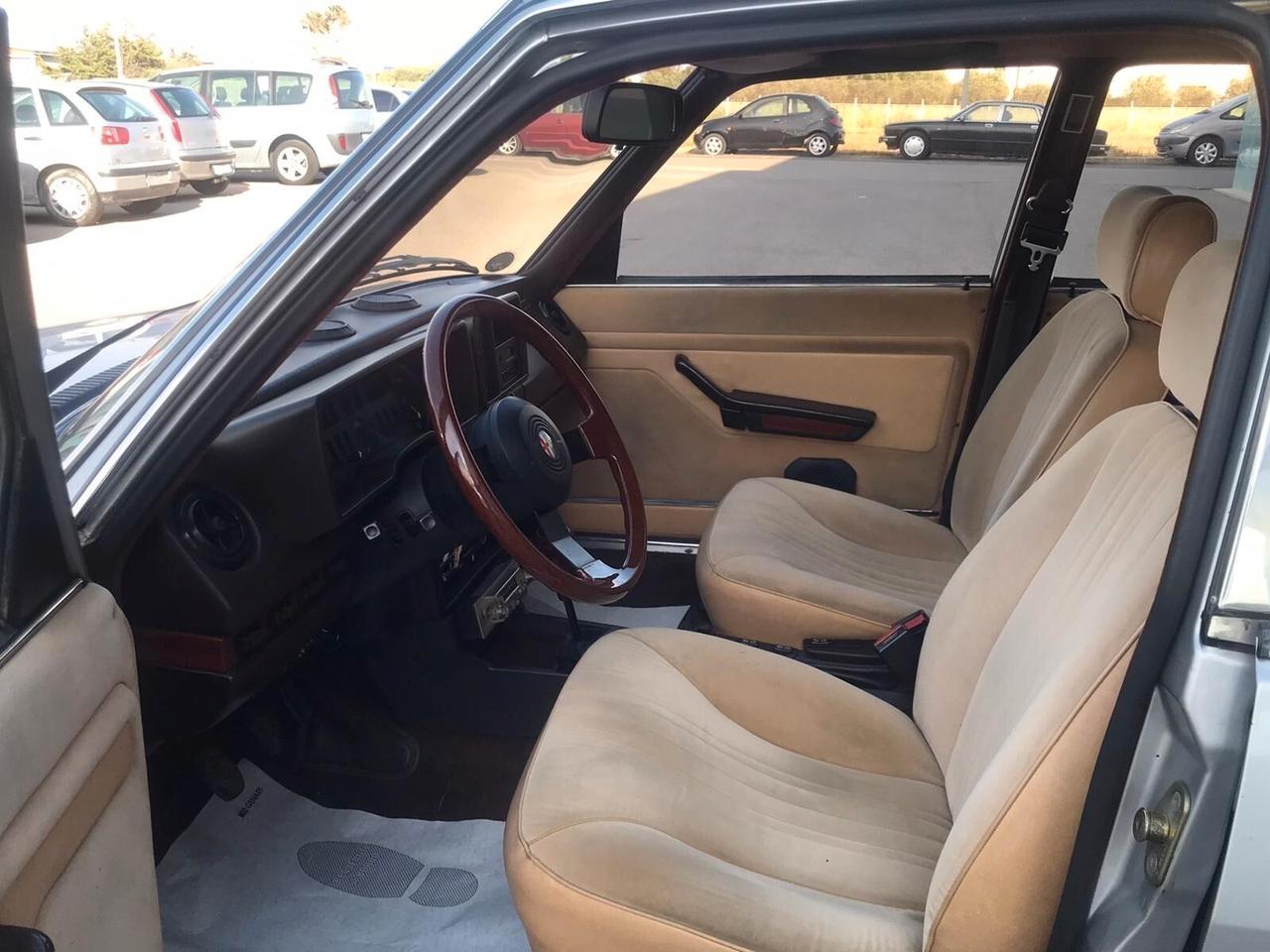 ALFA ROMEO ALFETTA 2.0 QUADRIFOGLIO ORO