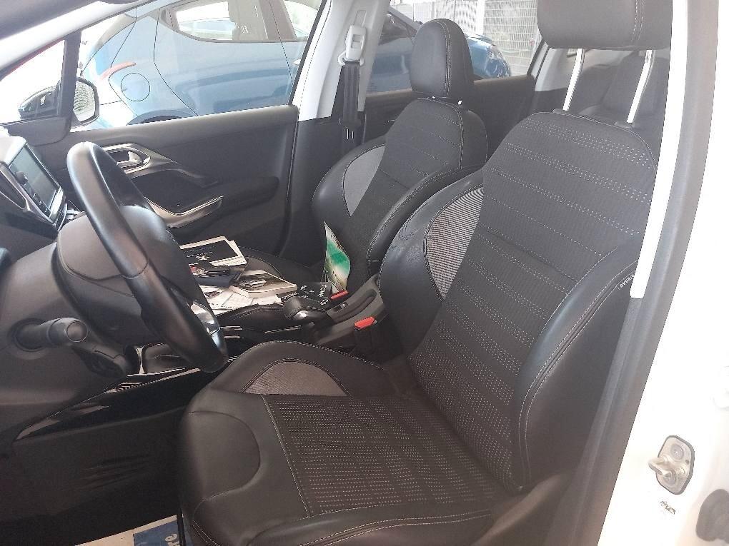 Peugeot 2008 BlueHDi 120 S&S Allure TETTO PELLE NAVI FULL KM 114000 GARANZIA