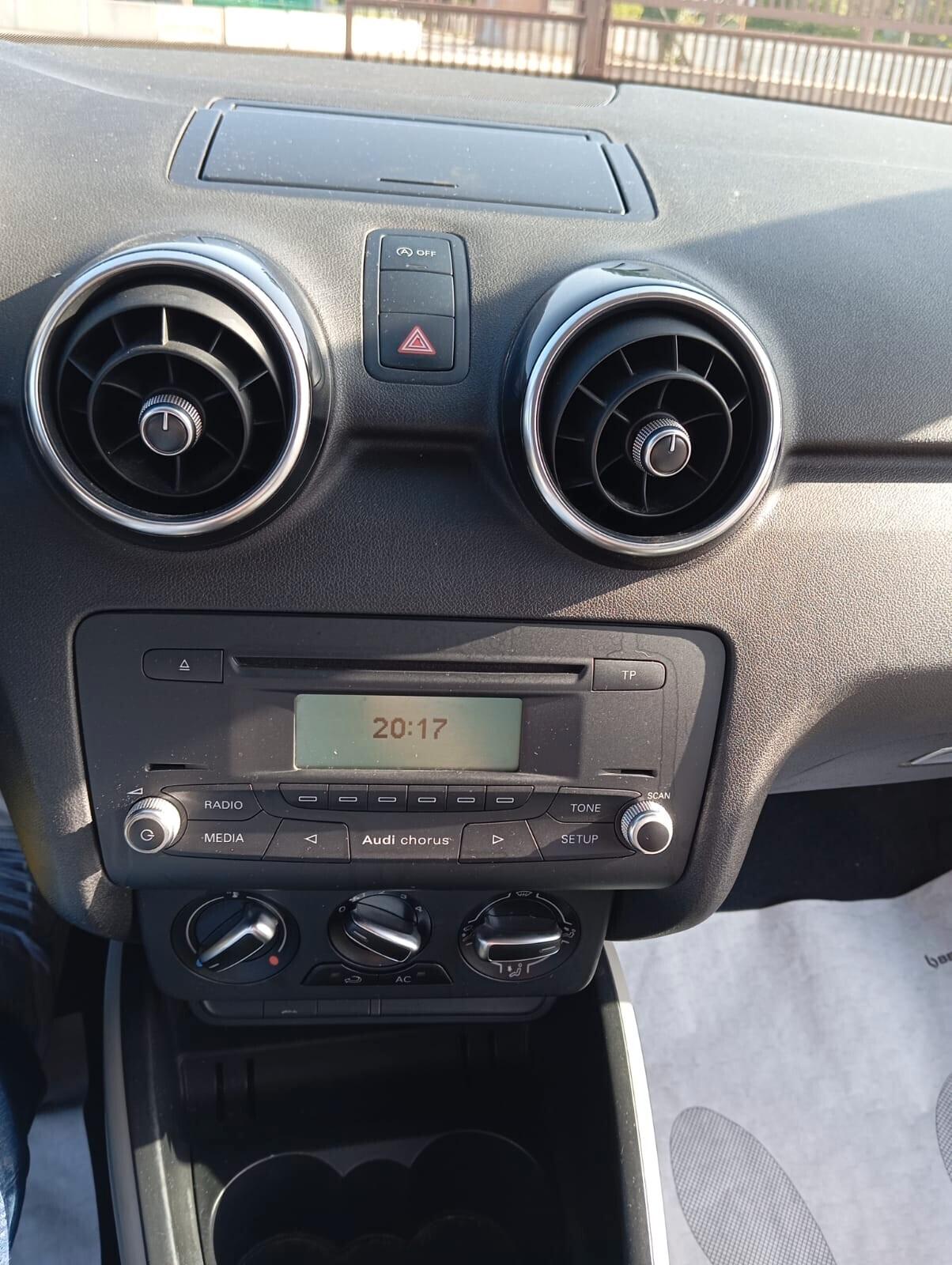 A1 1.2 TFSI "KM CERTIFICATI"