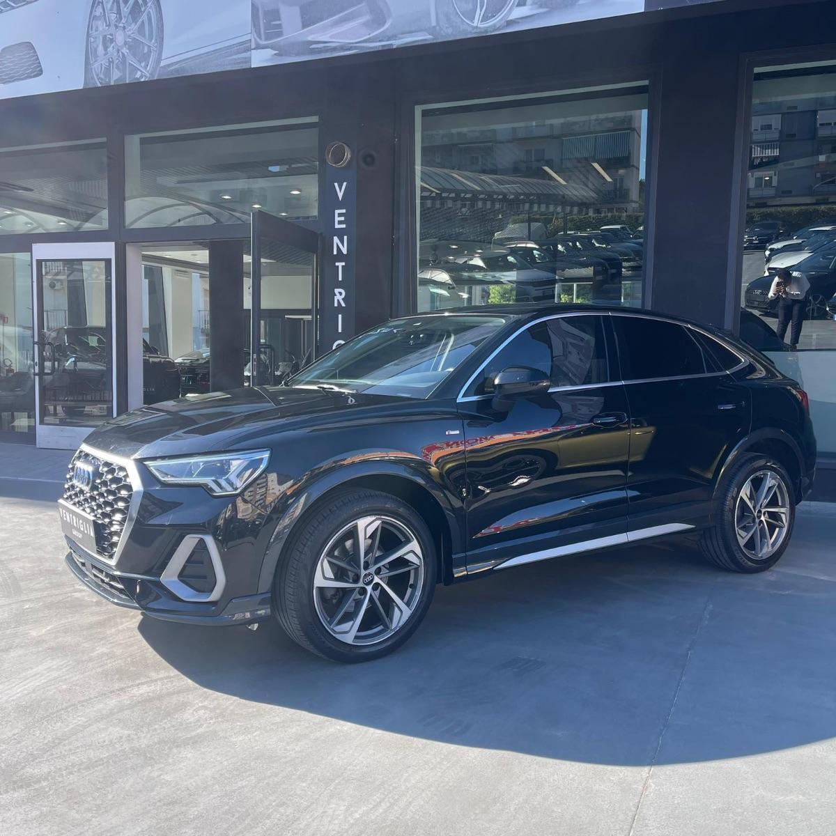 AUDI - Q3 - SPB 35 TDI STRONIC SLINE