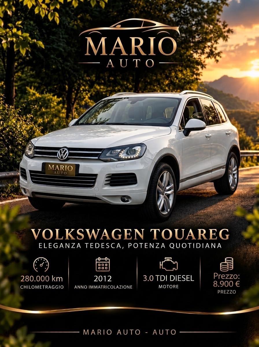 Volkswagen Touareg 3.0 TDI 245 CV tiptronic BlueMotion Technology