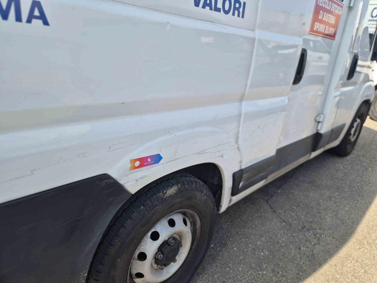 Fiat Ducato 35 2.3MJT 140CV PC-TN FM.REPETTI PORTAVALORI BLINDATO