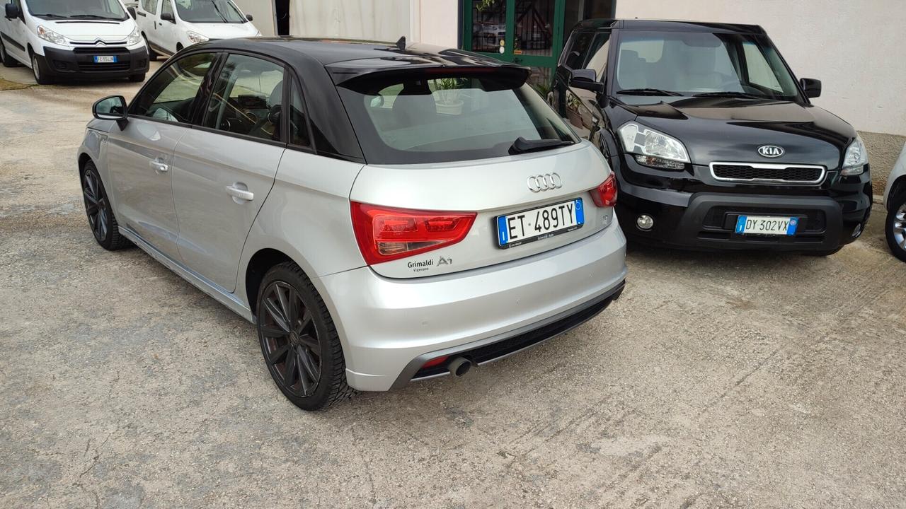 Audi A1 1.6 TDI S line edition