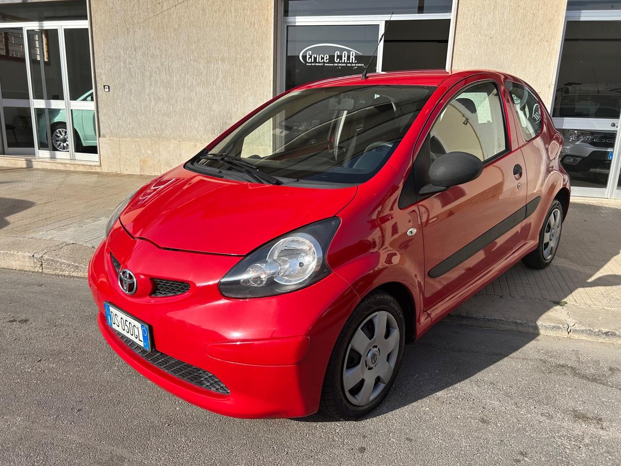 Toyota Aygo 1.0 12V VVT-i 3 porte Sound