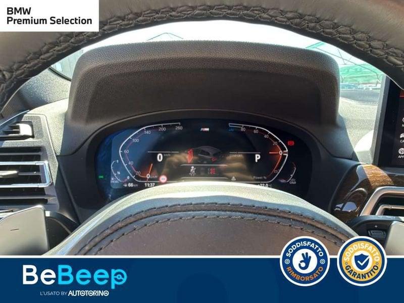 BMW X3 XDRIVE20D MHEV 48V MSPORT AUTO