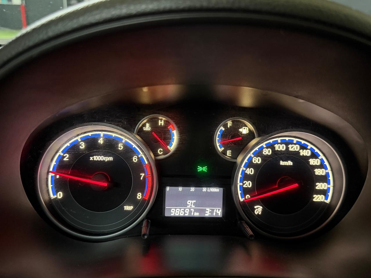 Fiat Sedici 1.6 16V 4x2 Dynamic 120cv