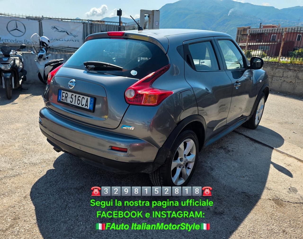 Nissan Juke 1.5 dCi Acenta