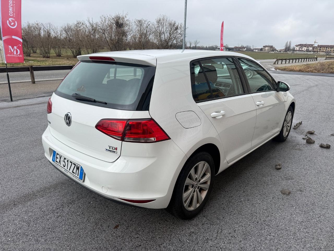 VOLKSWAGEN Golf 1.6 TDI 110 CV 5p. Comfortline BMT SOLO KM.117000 EURO6