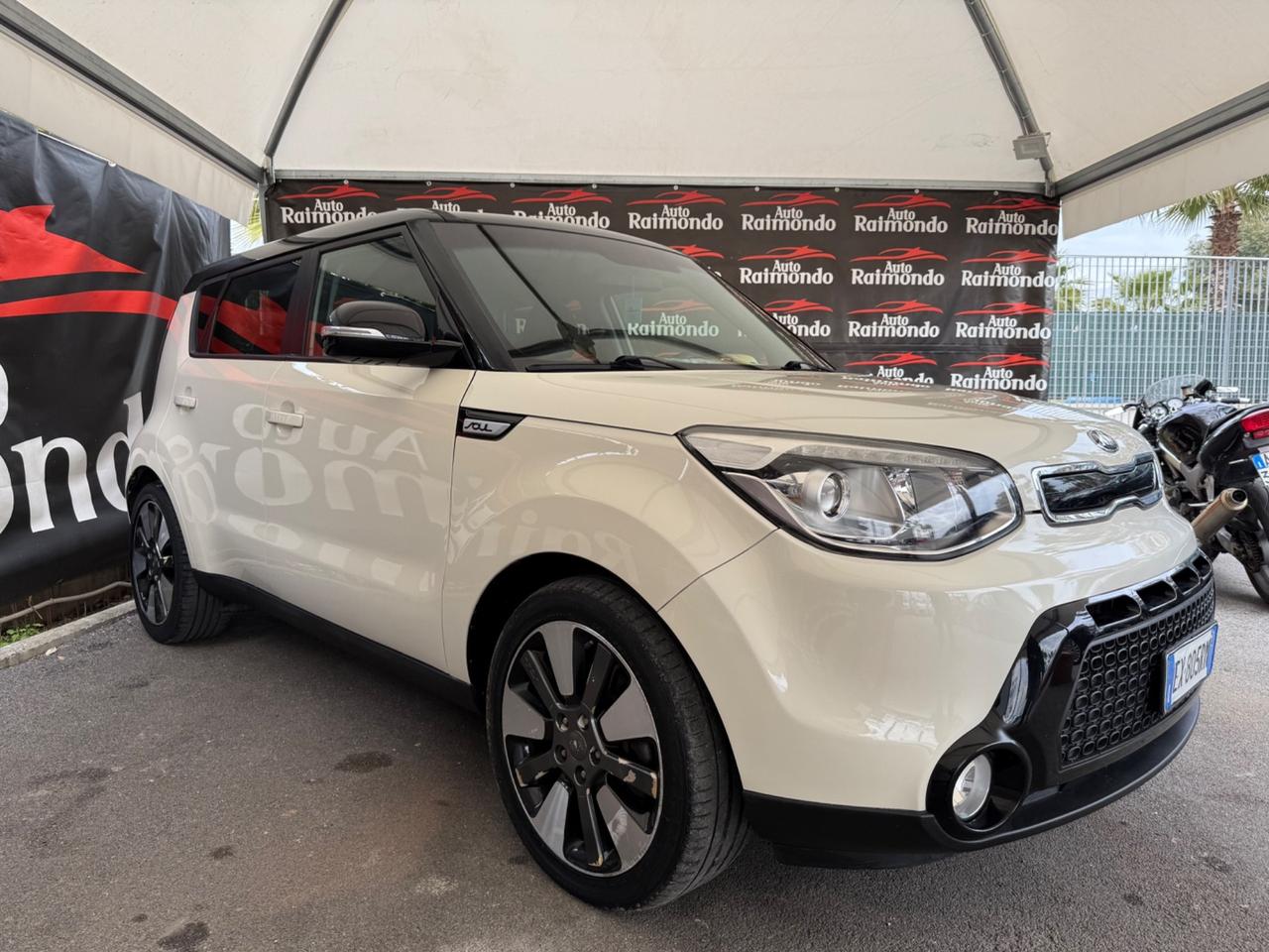 Kia Soul 1.6 CRDi Full Optional