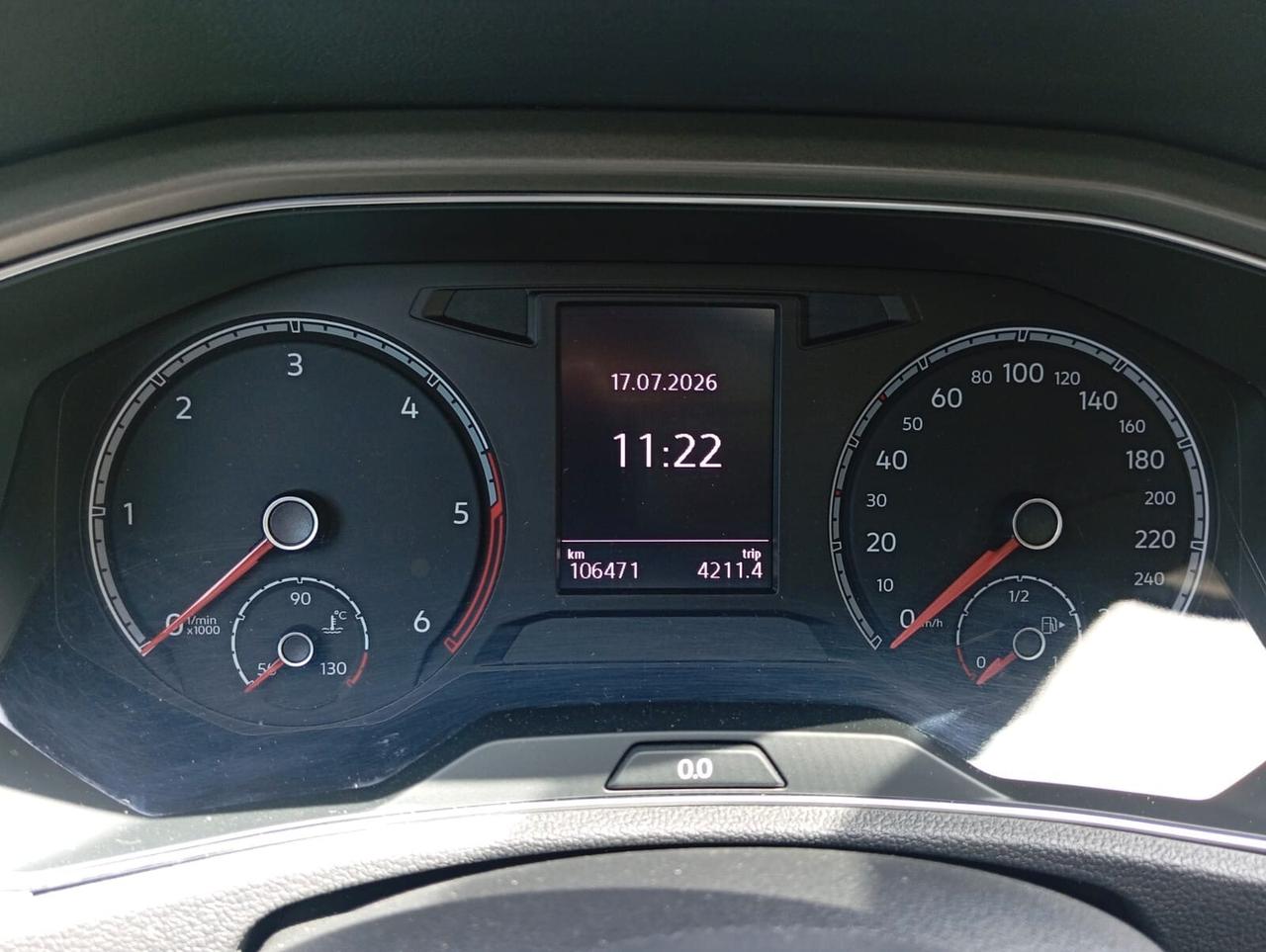 Volkswagen T-Roc 1.6 TDI SCR Business BlueMotion Technology