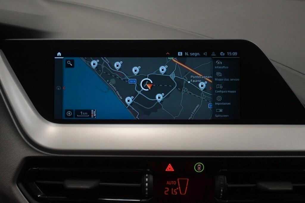 BMW 116D 115CV STEPTRONIC BUSINESS ADVANTAGE ( FARI LED - NAVI - MIRROR - PDC )