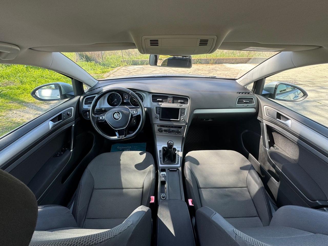 Volkswagen Golf 1.4 TGI 5p. Executive BlueMotion