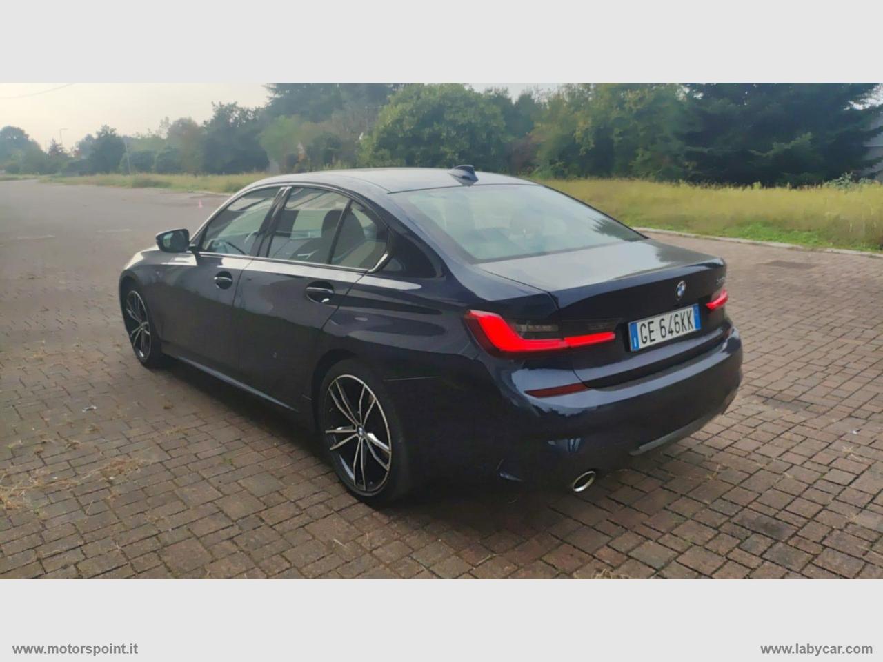 BMW 320d 48V Msport