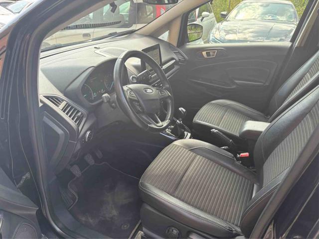 FORD EcoSport 1.5 TDCi 100 CV Start&Stop Titanium
