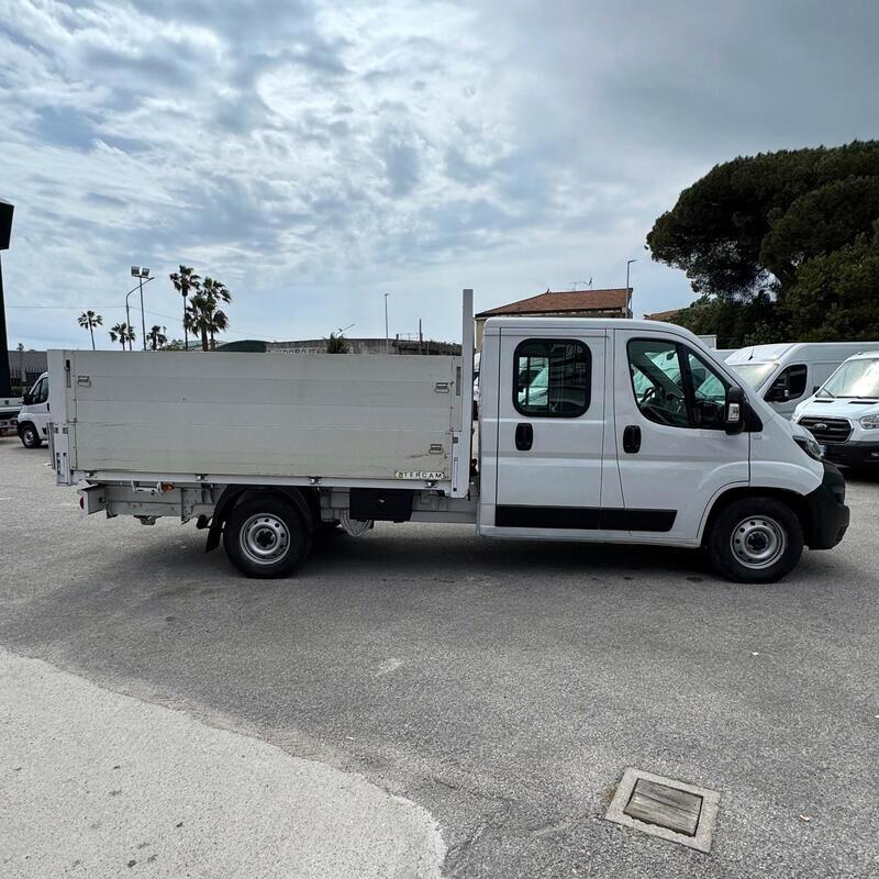 FIAT DUCATO MAXI 2.3 CASSONE FISSO 7 POSTI Gancio Traino