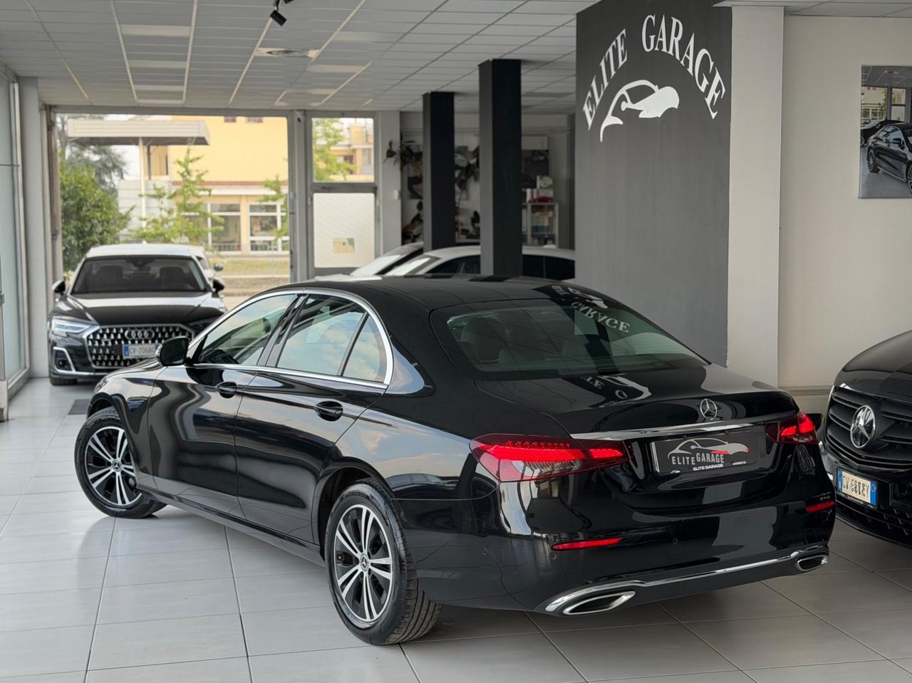 M.B E 220 d Auto Premium *IVA ESPOSTA* GANCIO TRAINO