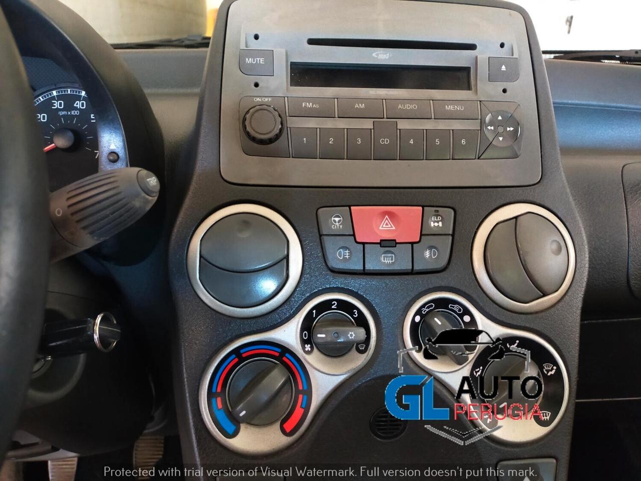 Fiat Panda CROSS 4x4 1.3 mjt con blocc. differenz.